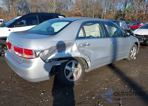 2004 Honda Accord 2.4 Ex from USA, damaged, VIN 1HGCM56864A119989